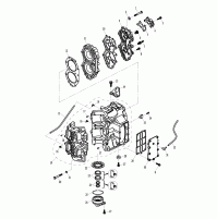 CRANKCASE - 2 Strock for T40
